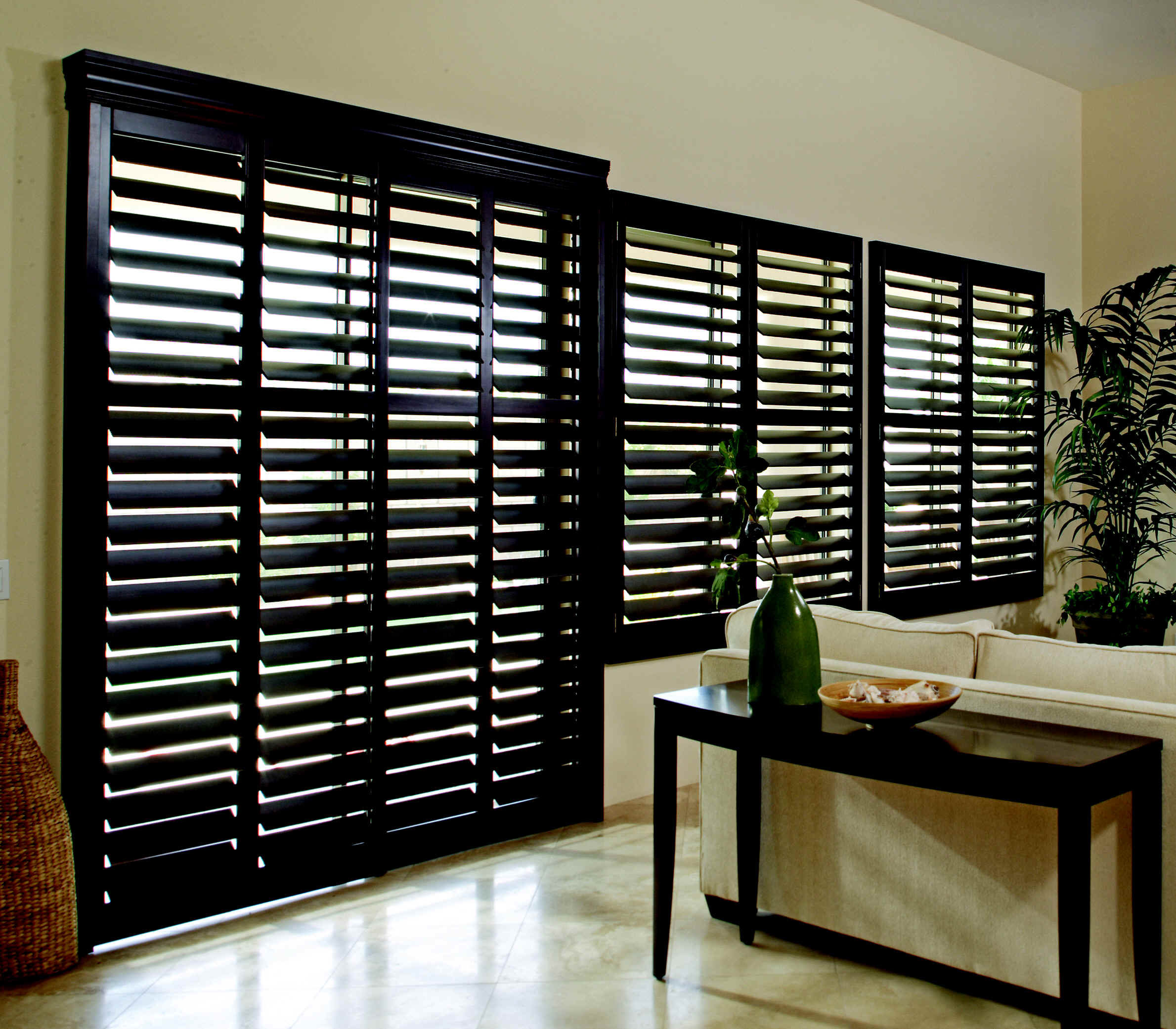 Low Cost High Quality Faux Wood Shutters  in Foxburg