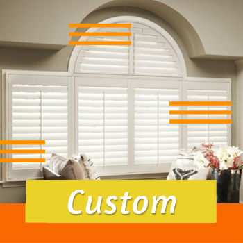 Buy Custom Interior Exterior Faux Wood Plantation Shutters