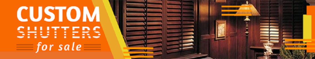 Buy Custom Interior Exterior Faux Wood Plantation Shutters