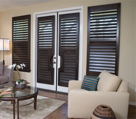 Low Cost High Quality Clearview Shutters in Pine